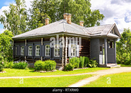 Konchanskoe-Suvorovskoe, Russie - le 22 juillet 2017 : Musée d'Alexander homestead près de Borovitchi, Souvorov. Généralissime Souvorov A. est une grande guerre russe Banque D'Images