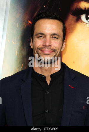 "Miss Bala" Première mondiale tenue au Regal L.A. Théâtre vivant à Los Angeles, Californie. Avec : Matt Cedeno Où : Los Angeles, California, United States Quand : 30 Jan 2019 Credit : Adriana Barraza M./WENN.com Banque D'Images