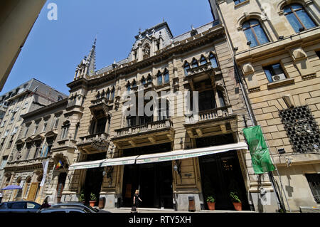 Caru' cu Bere, Bucarest, Roumanie Banque D'Images