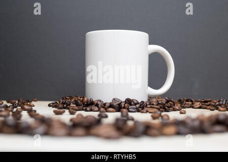Coffee, café, café Swirls Banque D'Images