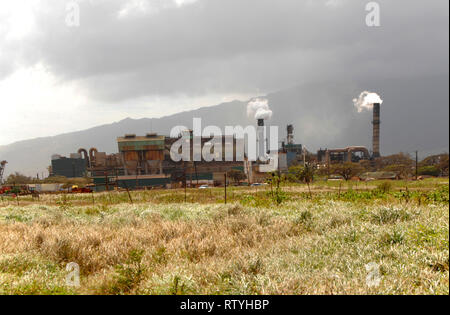 D'Exploitation plus ancienne plantation de sucre à Hawaï Banque D'Images