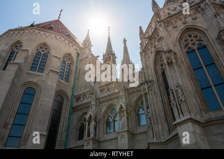 Trois jours en Hongrie et à Budapest, à l'Europe centrale Banque D'Images