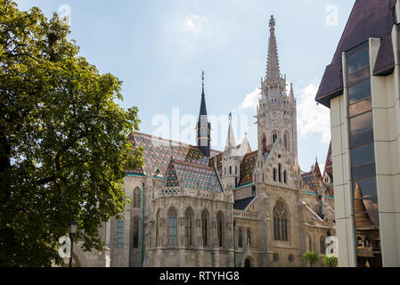 Trois jours en Hongrie et à Budapest, à l'Europe centrale Banque D'Images