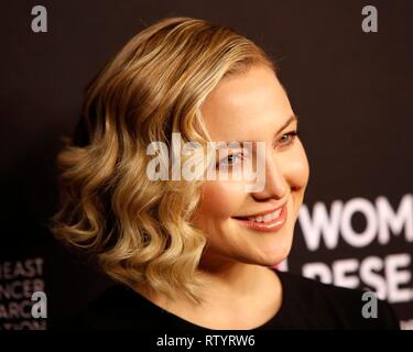 Los Angeles, CA. 28 Février, 2019. Kate Hudson aux arrivées pour une soirée inoubliable Benefit for Women's Cancer Research Fund (WCRF), Beverly Wilshire, A Four Seasons Hotel, Los Angeles, CA, 28 février 2019. Credit : Priscilla Grant/Everett Collection/Alamy Live News Banque D'Images