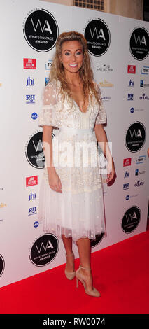 Londres, Royaume-Uni. 06Th Mar, 2019. Jodie Steele fréquentant WHATSONSTAGE AWARDS 2019 au Prince of Wales Theatre London 3 mars 2019 Crédit : Peter Phillips/Alamy Live News Banque D'Images