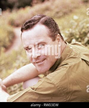 JACK LEMMON (1925-2001) ACTEUR ESTADOUNIDENSE. Banque D'Images