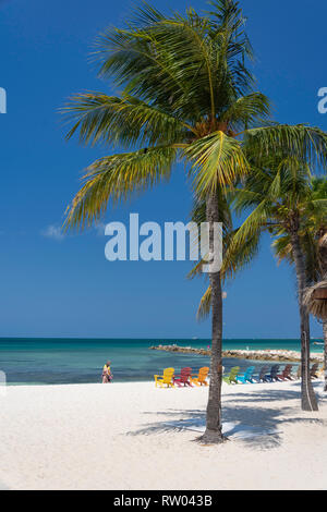 Palm Beach, quartier Noord, Aruba, les îles ABC sous le vent, Antilles, Caraïbes Banque D'Images