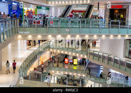 KL Sentral Shopping Mall, Kuala Lumpur, Malaisie. Banque D'Images