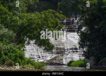 Hector Falls, New York Banque D'Images