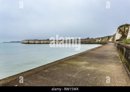 Grenham bay à Epple bay Banque D'Images