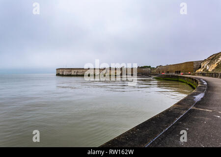 Grenham bay à Epple bay Banque D'Images