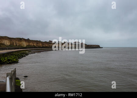 Grenham bay à Epple bay Banque D'Images