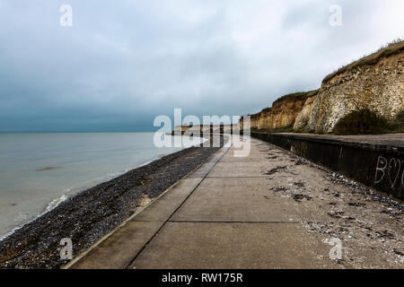 Grenham bay à Epple bay Banque D'Images