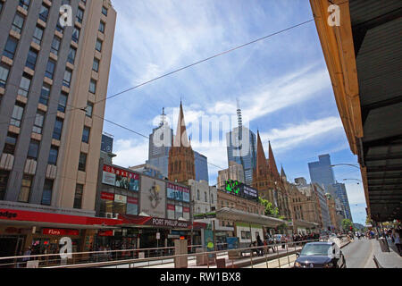 Visiter l'Australie. Les scenic et vues de l'Australie Banque D'Images