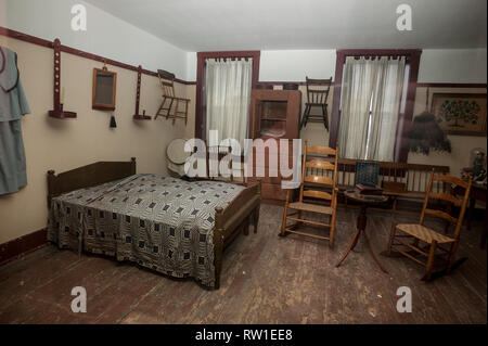 Le shaker sa retraite Prix chambre historique la pièce au 4ème étage de l'Hôtel de l'agneau d'Or (anciennement la maison du Liban), fondée en 1803 au Liban, l'ohi Banque D'Images