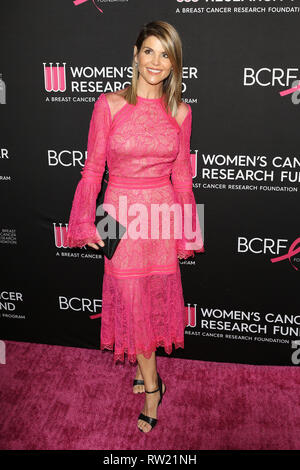 28 février 2019 - Los Angeles, CA, USA - LOS ANGELES - jan 28 : Lori Loughlin au Women's Cancer Research Fund's une soirée inoubliable au Beverly Wilshire Hotel le 28 février 2019 à Beverly Hills, CA (crédit Image : © Kay Blake/Zuma sur le fil) Banque D'Images