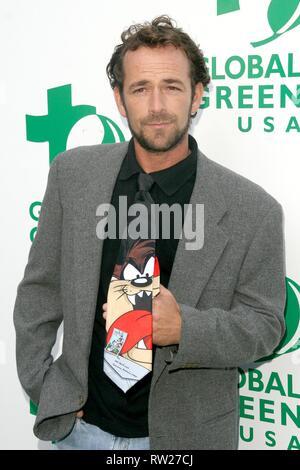 ***PHOTO*** LUKE PERRY MORT À 52 Luke Perry à Global Green USA's 13e édition annuelle des Prix du millénaire. Fairmont Miramar Hotel, Santa Monica, CA. 05-30-09 Dave Edwards/MediaPunch Banque D'Images