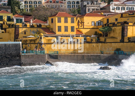 Festung Forte de Sao Tiago, Funchal, Madeira, Portugal, Europa | forteresse de Forte de São Tiago, Funchal, Madeira, Portugal, Europe Banque D'Images