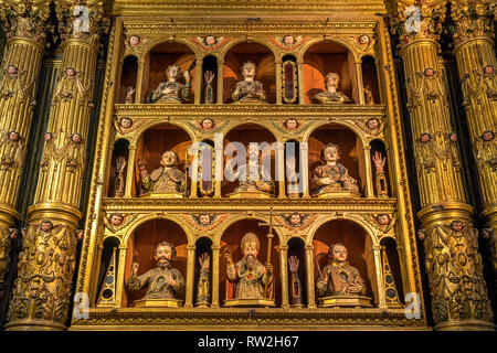 Kapelle der Elftausend Jungfrauen, Jesuitenkirche Igreja do Colégio suis Praca Do Municipio, Funchal, Madeira, Portugal, Europa | Chapelle des onze Banque D'Images
