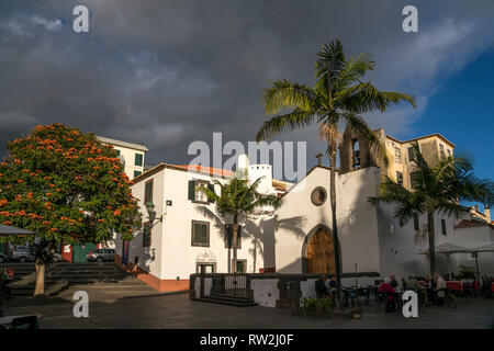 Kapelle der Corpo Santo in der Altstadt, Funchal, Madeira, Portugal, Europa | Capela do Corpo Santo à la vieille partie de la ville, Funchal, Madère, Portug Banque D'Images