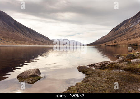 Le Loch Etive, Ecosse Banque D'Images