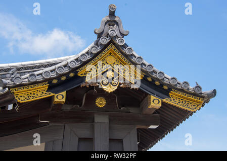 L'Asie, Japon, région du Kansai, Kyoto, le château de Nijo Banque D'Images