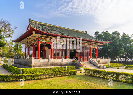 Koxinga Shrine à Kinmen, Taiwan Banque D'Images