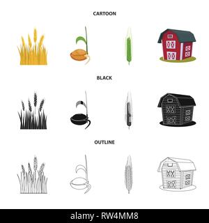 Semences de printemps,grenier,spike,hiver,grandir,bâtiment,orge,industrie,root,terrain,automne,maïs,,eco,dur,Culture,campagne,germination germination,remise,processus,vert,mûrs,DE,plantation,meadow cottage,pain,évolution,agriculture,agriculture,seigle,plantes,blé,maïs,grain,récolte,ferme,,champ,set,icône,,illustration,collection,isolé,design,graphisme,élément vecteur vecteurs,signer , Illustration de Vecteur