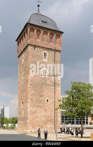 Roter Turm, Chemnitz, Sachsen, Allemagne Banque D'Images