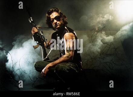 KURT RUSSELL, ESCAPE FROM NEW YORK, 1981 Banque D'Images