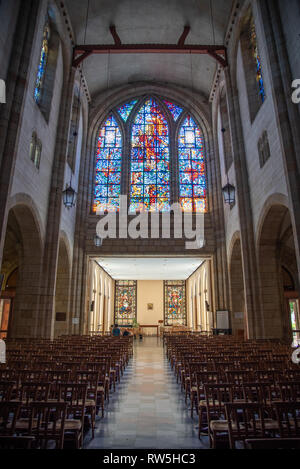 À l'intérieur de la cathédrale St George, Le Cap, Afrique du Sud Banque D'Images