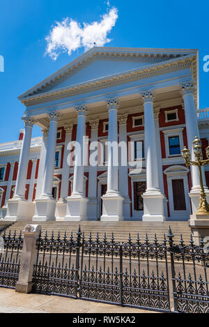 Le parlement d'Afrique du Sud, Cape Town, Afrique du Sud Banque D'Images