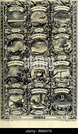 «Ymbolographia, sive de arte symbolica septem sermones' (1702) Banque D'Images
