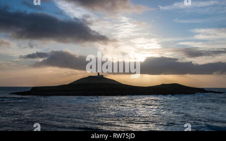 Ballycotton, Cork, Irlande. Le 05 mars, 2019. Un matin calme avant le lever du soleil à Cobh, dans le comté de Cork, Irlande. Crédit : David Creedon/Alamy Live News Banque D'Images