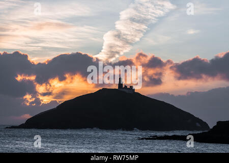 Ballycotton, Cork, Irlande. Le 05 mars, 2019. Un matin calme avant le lever du soleil à Cobh, dans le comté de Cork, Irlande. Crédit : David Creedon/Alamy Live News Banque D'Images