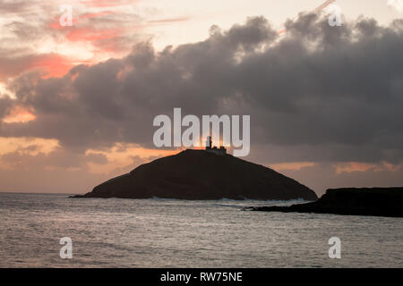 Ballycotton, Cork, Irlande. Le 05 mars, 2019. Un matin calme avant le lever du soleil à Cobh, dans le comté de Cork, Irlande. Crédit : David Creedon/Alamy Live News Banque D'Images