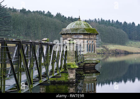 Haworth Cemetery à Stanbury près de Haworth, West Yorkshire en Angleterre. Banque D'Images