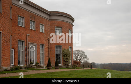 Highfield Park Hotel, Hook, Hampshire, Royaume-Uni Banque D'Images