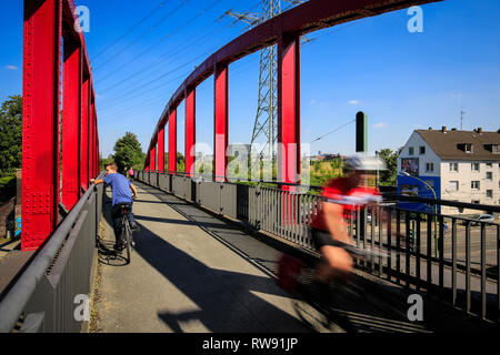 Essen, Rhénanie du Nord-Westphalie, région de la Ruhr, Allemagne, à l'Krupp-Park Krupp-Guertel, projet de développement urbain dans l'ouest de la ville de Es Banque D'Images