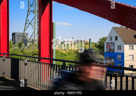 Essen, Rhénanie du Nord-Westphalie, région de la Ruhr, Allemagne, à l'Krupp-Park Krupp-Guertel, projet de développement urbain dans l'ouest de la ville de Es Banque D'Images