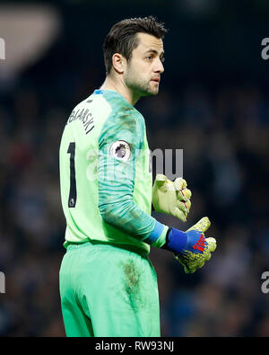 West Ham United gardien Lukasz Fabianski Banque D'Images