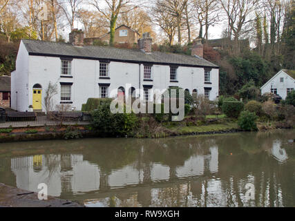 Le Grove, Cheshire Lymm Banque D'Images