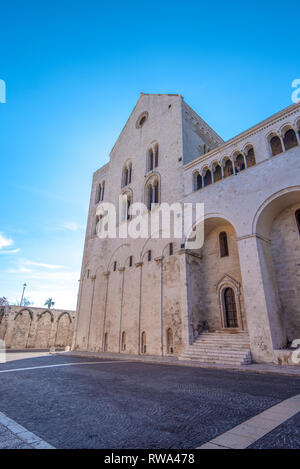 Bari, Pouilles, Italie - La basilique de Saint Nicolas ( San Nicola ) à Bari, Église catholique romaine dans la région des Pouilles Banque D'Images