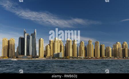 "Ghetto" Tourisme à Dubaï Banque D'Images