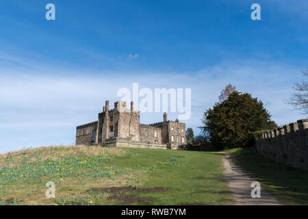 Ripley Castle, North Yorkshire Banque D'Images