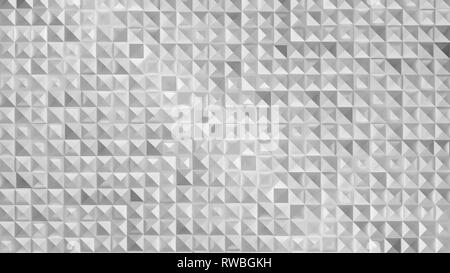 Blanc et gris, formant des triangles abstract background Banque D'Images