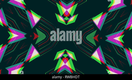 Retour à l'arrière-plan d'Inspiration 80's Banque D'Images