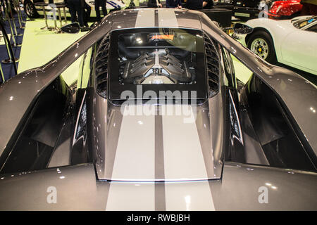 Une Ford GT 2018 au London Classic Car Show 2019 Banque D'Images