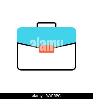 Icône Vecteur Télévision porte-documents. Illustration de Vecteur