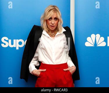 Universal City, CA. 5e Mar, 2019. Judith Light au niveau des arrivées pour NBC et Universal Television SUPERSTORE Dépistage FYC, NBC Universal Studios, Universal City, CA, le 5 mars 2019. Credit : Priscilla Grant/Everett Collection/Alamy Live News Banque D'Images